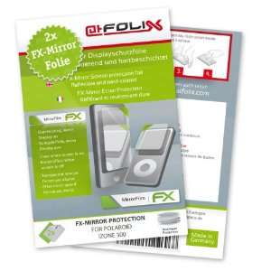 com 2 x atFoliX FX Mirror Stylish screen protector for Polaroid izone 