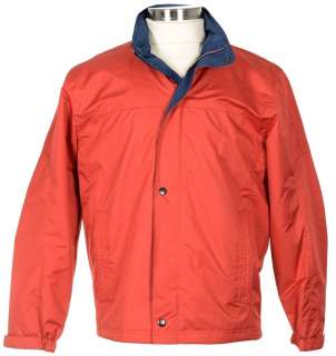   NWT Red London Fog F.O.G. Aqua Shield Mens M Medium Windbreaker Jacket
