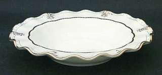 Royal Crown Derby LOMBARDY Rimmed Soup Bowl 543717  
