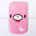 Gloomy Bear Cell Phone Case Bag PDA Pouch Pink GND5