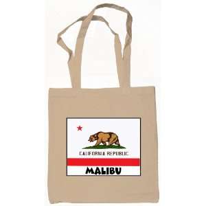  Souvenir Malibu California Tote Bag Natural Everything 