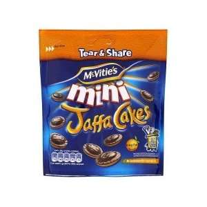 Mcvities Mini Jaffa Cakes Pouch 115G x 4  Grocery 