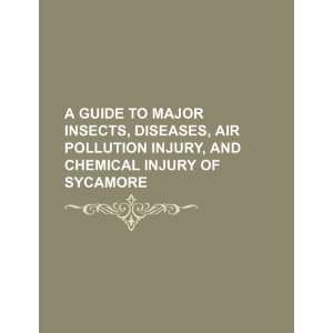 to major insects, diseases, air pollution injury, and chemical injury 