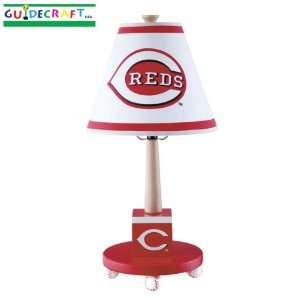  Major League Baseball?   Reds Table Lamp