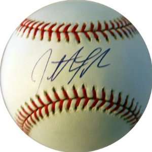   Signed Autographed Official Major League Baseball Boston Red Sox