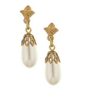  Her Majesties Pearl Drop Earrings 1928 Jewelry Jewelry