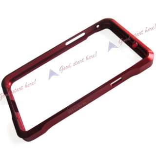 High Quality Aluminum to create a hard protective bumper in brilliant 