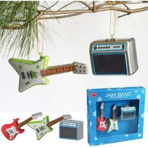  DCI Pop Christmas Jam Band Ornaments, Set of 3