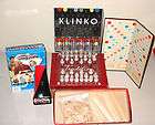 SCRABBLE, PLINKO, CHESS, SHAKE DOWN CARD GAME