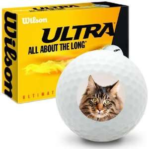  Maine Coon   Wilson Ultra Ultimate Distance Golf Balls 