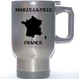  France   MAILLY LA VILLE Stainless Steel Mug Everything 