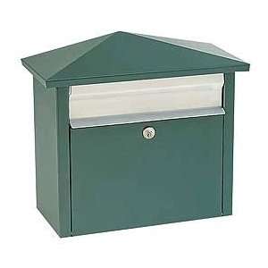   4750GRN 2 Locking MailHouse Mailboxes in Green