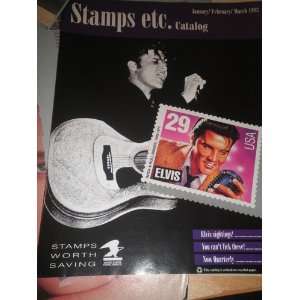 Elvis   Stamps etc. Catalog 