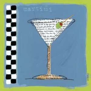  Martini I artist Jan Weiss 10x10