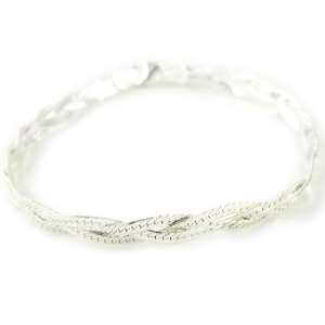  Bracelet silver Lianes Magiques silvery. Jewelry