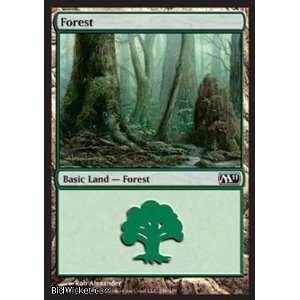  Forest (246) (Magic the Gathering   Magic 2011 Core Set 