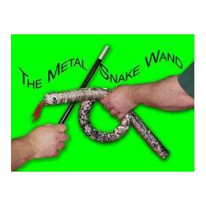  Snake Wand Metal Kid Show Stage Magic Trick Set 