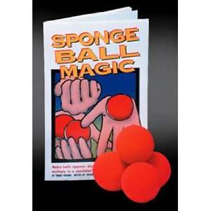  Sponge Ball Magic Book Toys & Games