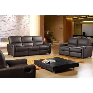  641 Leather Sofa Set