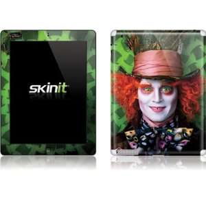  Mad Hatter   Green Hats skin for Apple iPad 2
