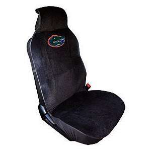 Florida Gators Seat Cover Made Out Of A Durable Poly Velour Material 
