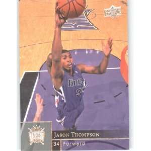  2009 10 Upper Deck #170 Jason Thompson   Sacramento Kings 