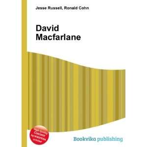  David Macfarlane Ronald Cohn Jesse Russell Books