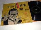 10LP LARRY ADLER & His Harmonica DECCA John Kirby