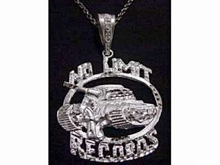 HUGE NEW No Limit Soldier Pendant Charm Records Jewelry  