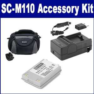 Samsung SC M110 Camcorder Accessory Kit includes SDM 194 Charger, SDC 