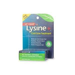 Lysine Plus Lipclear Ointment .5oz