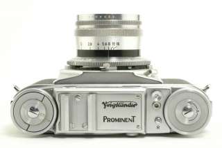 Voigtlander Prominent 35mm Film Rangefinder Camera 206650  