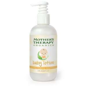  Mothers Therapy Organics Baby Lotion 8 Oz. Health 