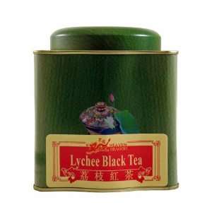Lychee Black Tea 6oz Grocery & Gourmet Food