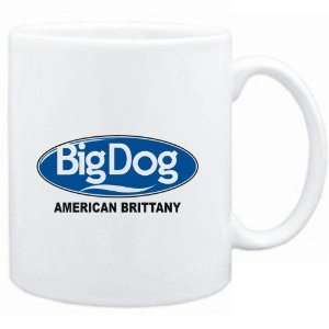  Mug White  BIG DOG  American Brittany  Dogs Sports 