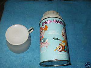 Liddle Kiddles Lunch Box Thermos  