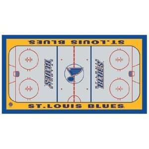  St Louis Blues Hockey XL Door Mat