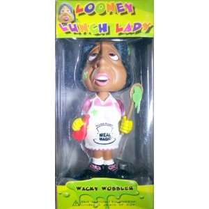  Looney Lunch Lady Bobble Head Toys & Games