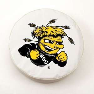 Wichita State Shockers NCAA Licensed White Tire Cover  