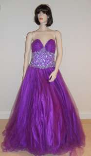 JOVANI 2012 PROM EVENING BALL GOWN *153069* VARIOUS SIZES & COLORS 