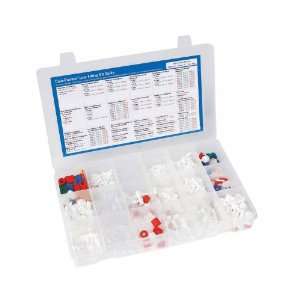 Luer Fitting Kit, 477 pieces