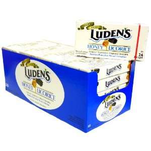  Ludens Licorice Honey 14s (Pack of 20) Health 