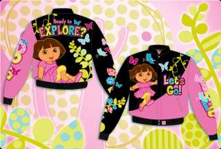 Dora The Explorer Lets Go Youth Jacket DOR304BFA0  