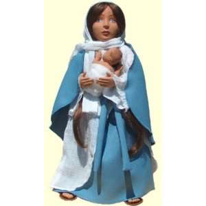  Mary and Baby Jesus Soft Saint Doll Toys & Games
