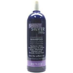  Shiny Silver Shampoo Ultra 33.8 oz. (Case of 6) Beauty