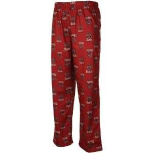   Diamondbacks Youth Print Pajama Pants   Sedona Red