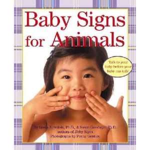 Baby Signs for Animals Linda Acredolo