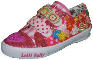 Lelli Kelly Peace 2 Strap Trainers For Girls  