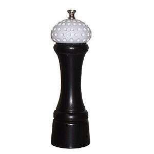  Chef Specialties Black 8 19th Hole Pepper Mill   08510 