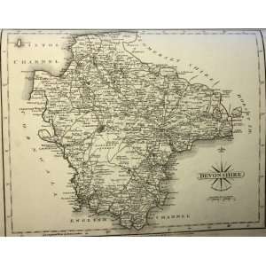  Cary map of Devonshire (1787)